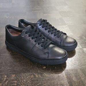 Frye Black Leather Men's Sneakers